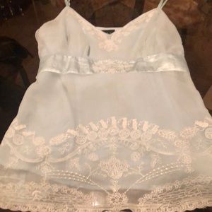 Women’s camisole, robin egg blue